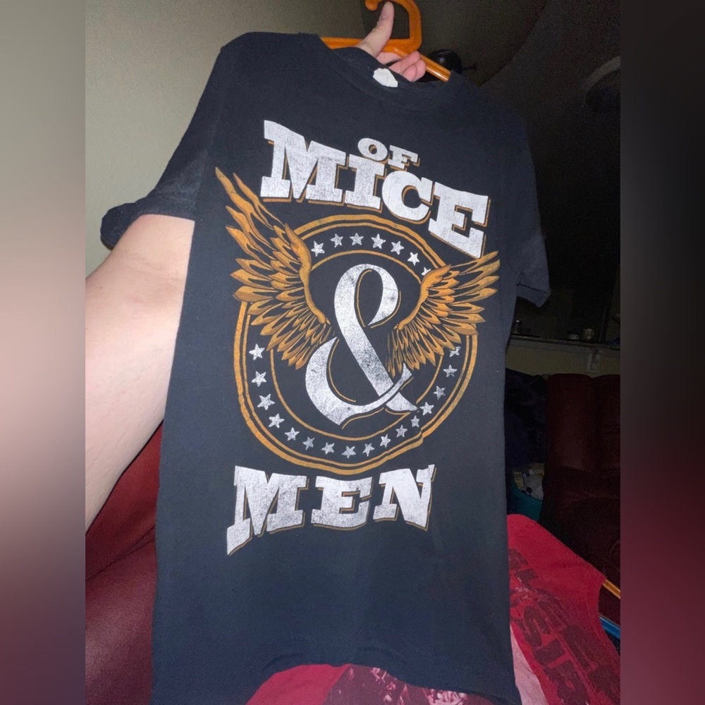Of mice and men t shirt